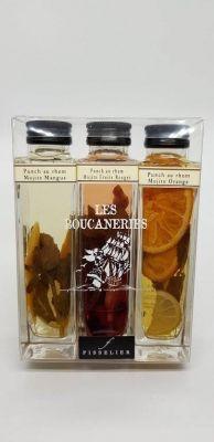 Punch X3 Mangue Fruits rouges Orange