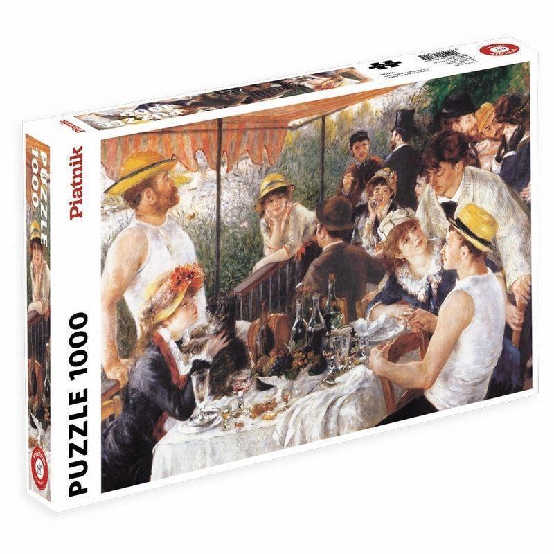 Puzzle 1000 pièces Adulte Renoir Déjeuner Canotiers
