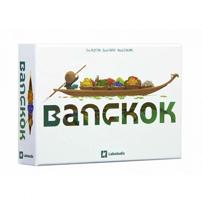 Jeu de stratégie Bangkok marché flottant