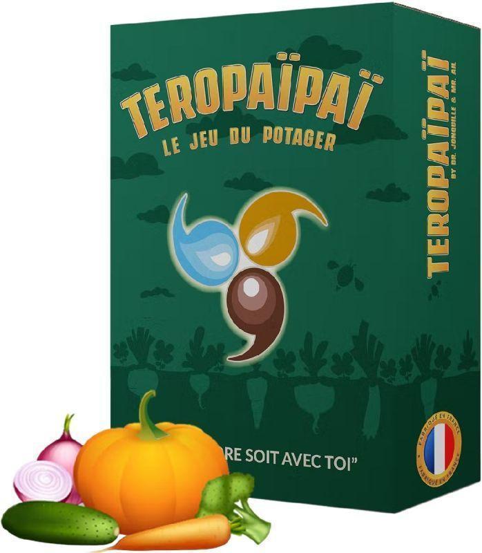 Teropaipai - l'odyssée du potager