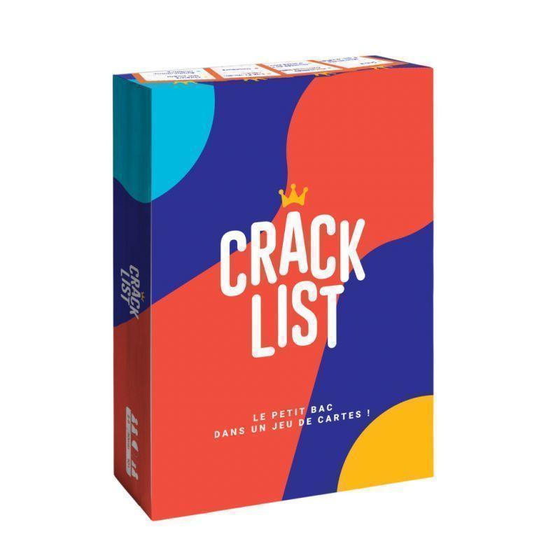 Crack list - jeu d'ambiance