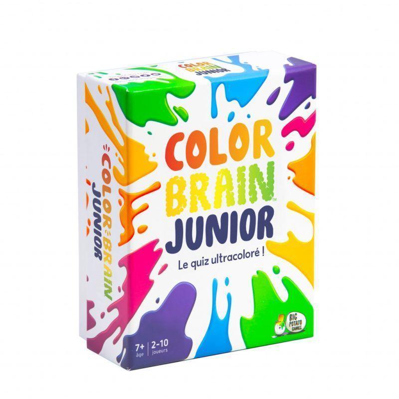 Jeu d'ambiance coloré  Color brain Junior
