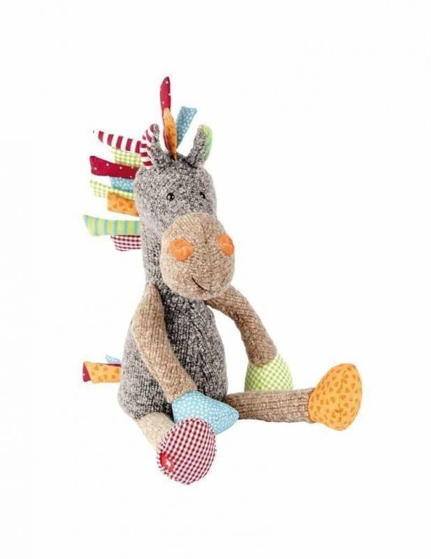 Peluche cheval patchwork sweety