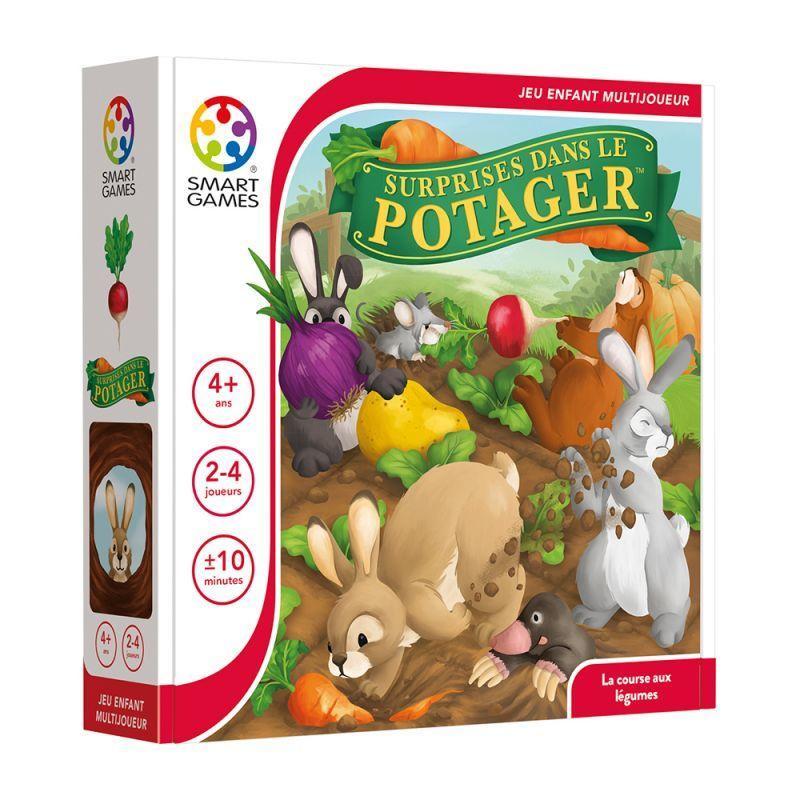 Jeu de mémoire Suprises dans le potager