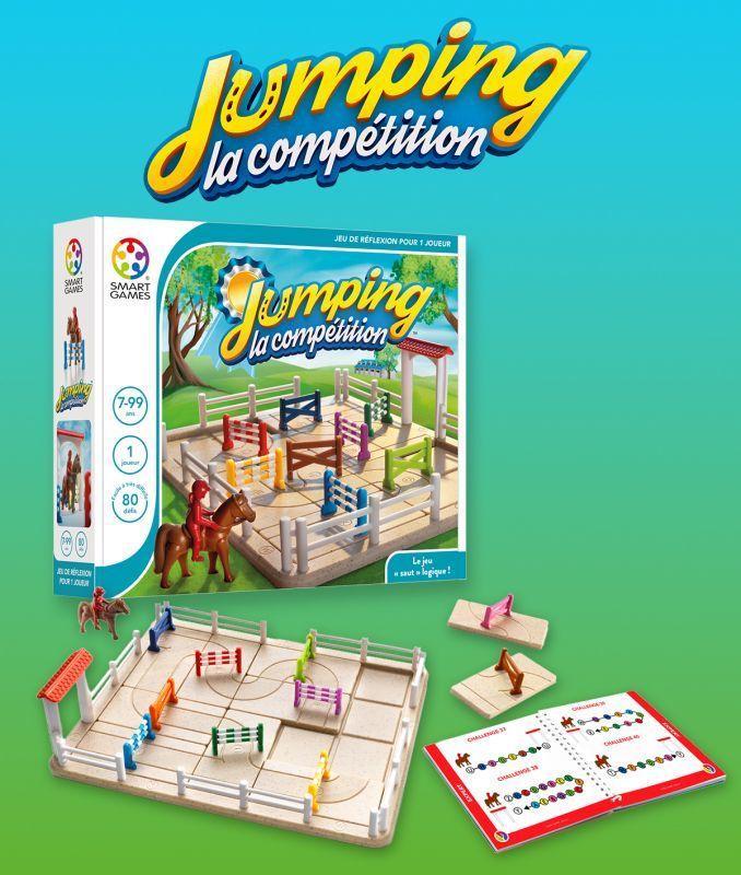 Jeu de logique et réflexion Jumping International