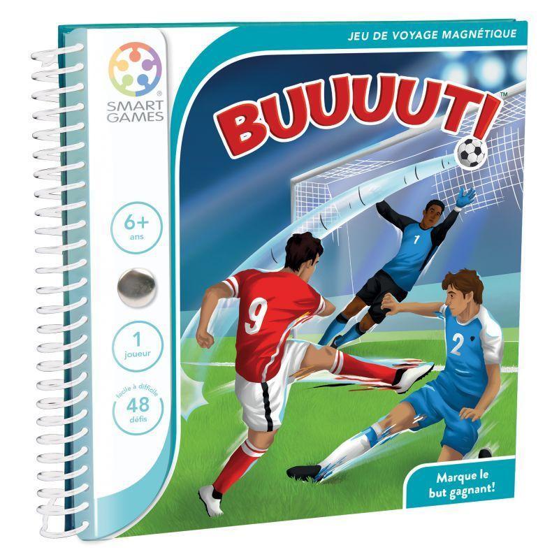 Jeu de voyage magnétique de logique Buut