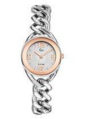 Montre bicolore GO