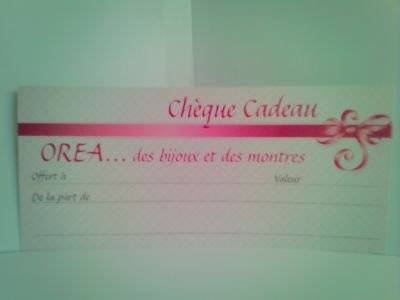 Bon Cadeau