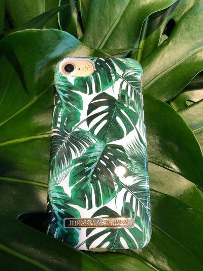 Coque Fashion Monstera Jungle de Ideal Of Sweden pour iPhone 6/6S/7/8/X