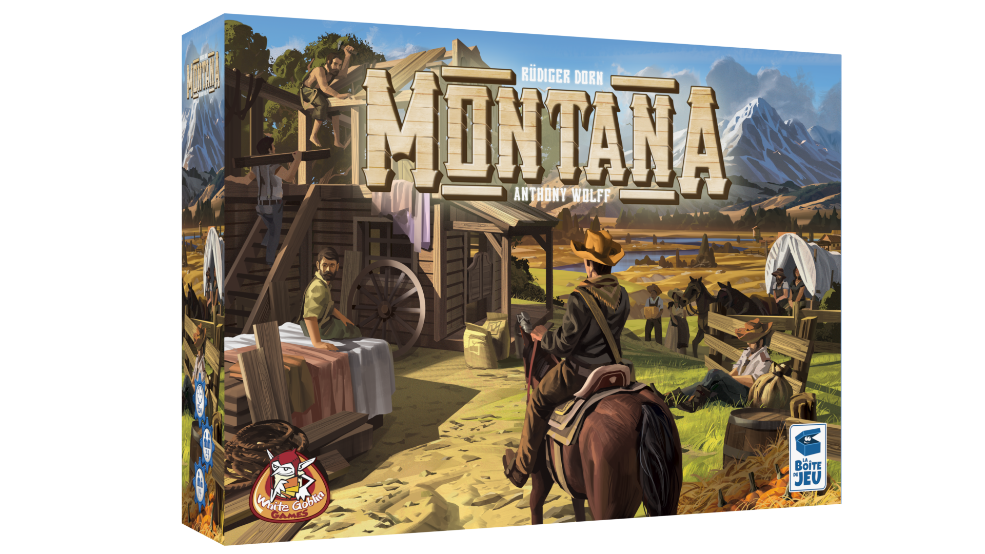 SOLDES Jeu de développement Montana