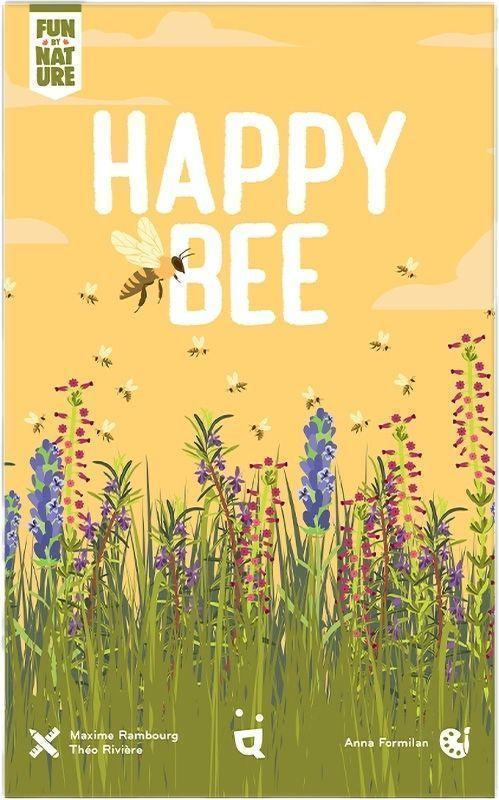 A-Nouveautés Jeu de collecte Happy bee