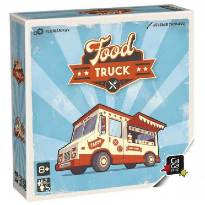 A-Nouveautés Jeu de cartes Food Truck