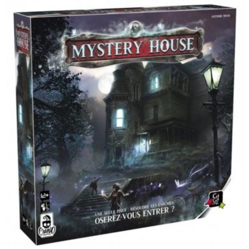 A-Nouveautés Jeu coopératif d'escape game Mystery house 3D