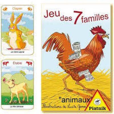 Jeu des 7 familles