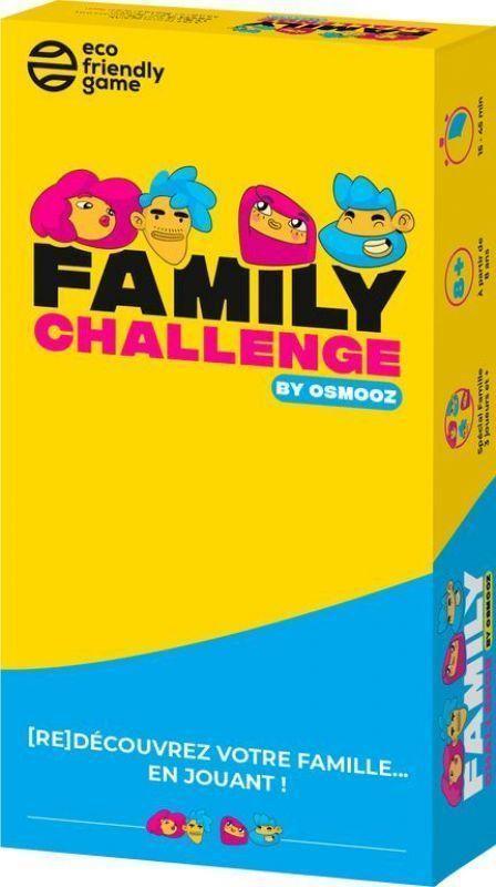 Family Challenge - jeu d'ambiance