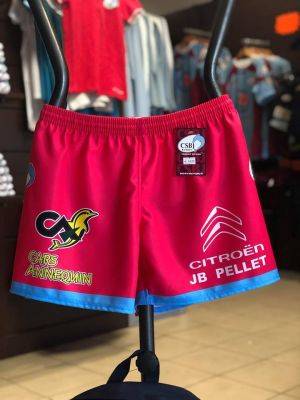 Short FEMME / FILLE Rose CSBJ