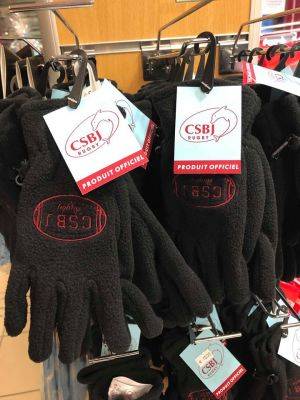 Gants polaire CSBJ