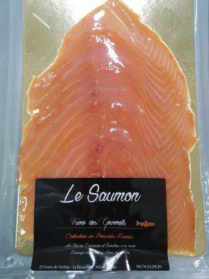 SAUMON 2 tranches