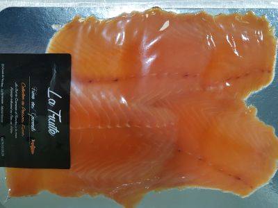 TRUITE FUMEE 6Tranches