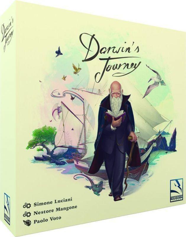 Nouveauté Darwin's Journey Jeu de ressources