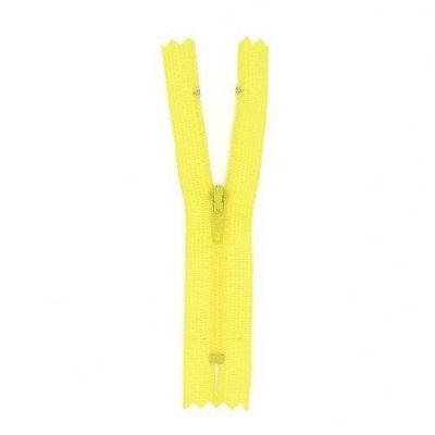 Fermeture à glissière polyester non separable