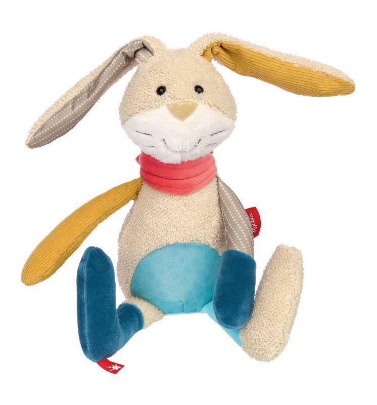 Peluche lapin patchwork sweety