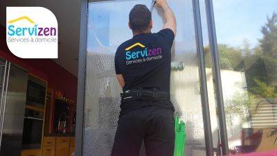 Lavage de vitres