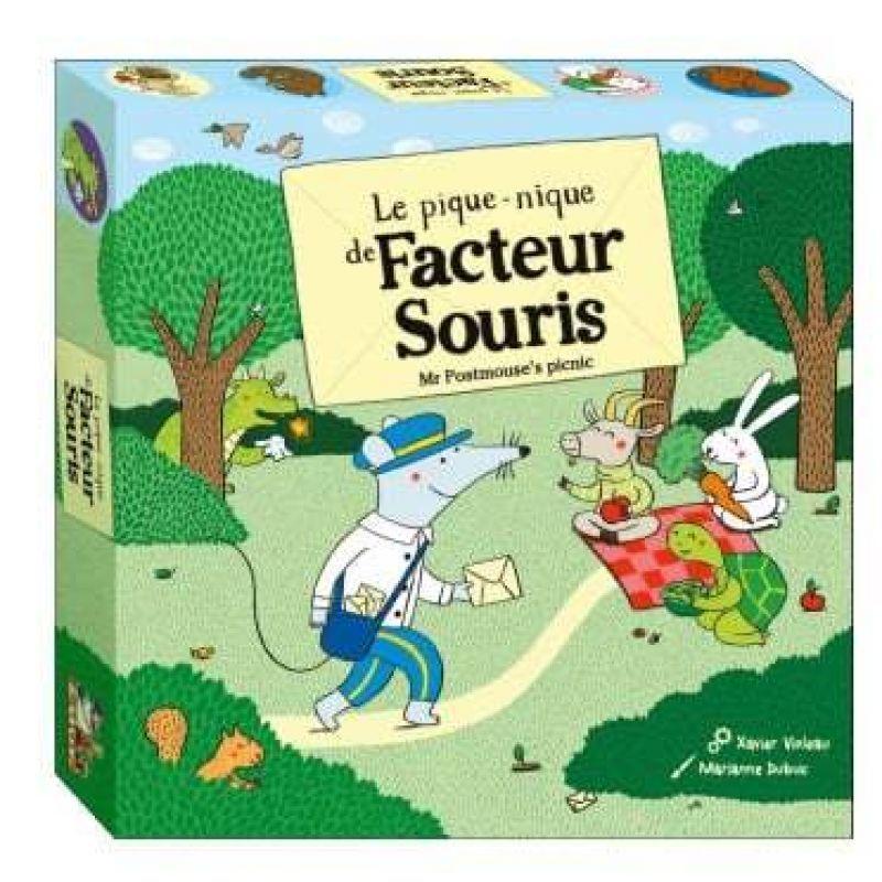 Nouveauté Le pique nique de Facteur Souris Jeu coopératif
