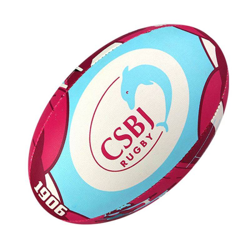 Ballon Csbj A Bourgoin Jallieu