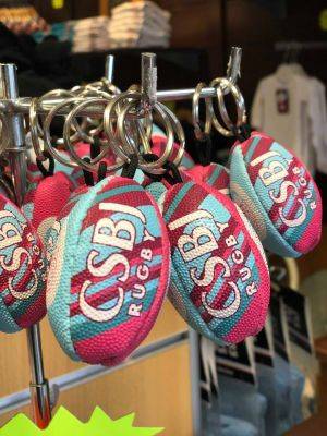 Porte-clés ballon CSBJ