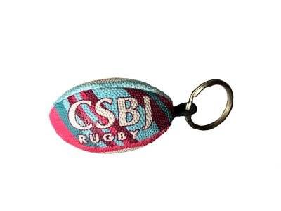 Porte-clés ballon CSBJ