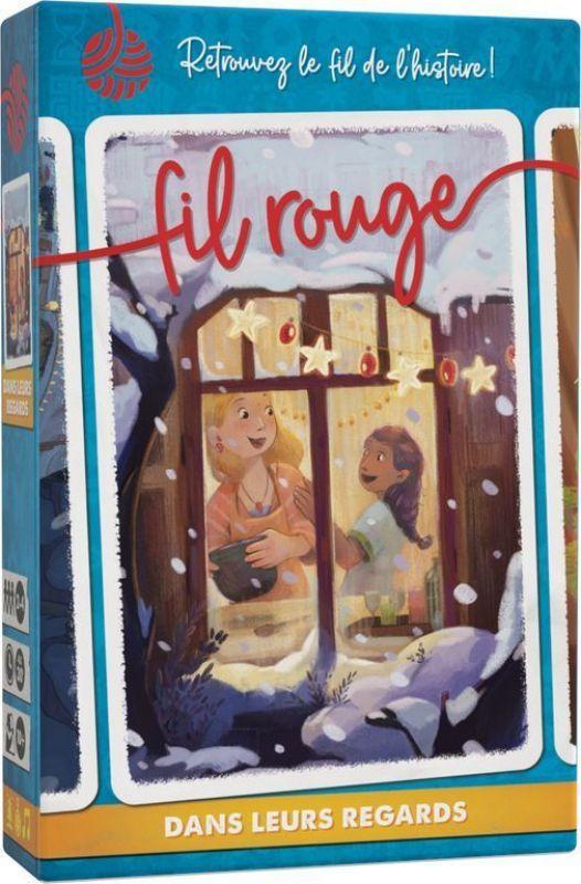 Nouveauté Fil rouge L'ombre du tigre / Dans leur regards