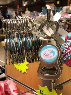 Porte-clé décapsuleur CSBJ