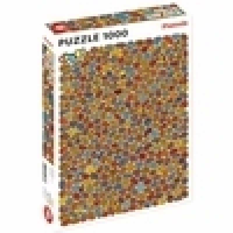 Puzzle 1000 pièces - Twin it / Les bouchons