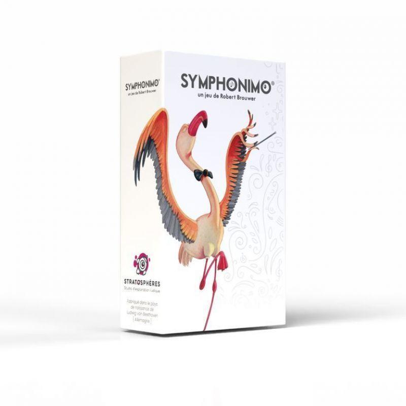 Nouveauté Jeu de cartes Symphonimo