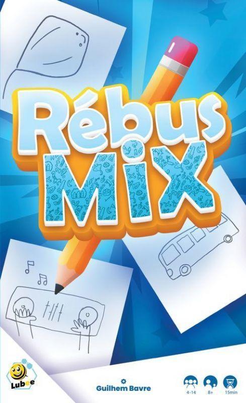 Nouveauté Jeu d'ambiance Rébus Mix