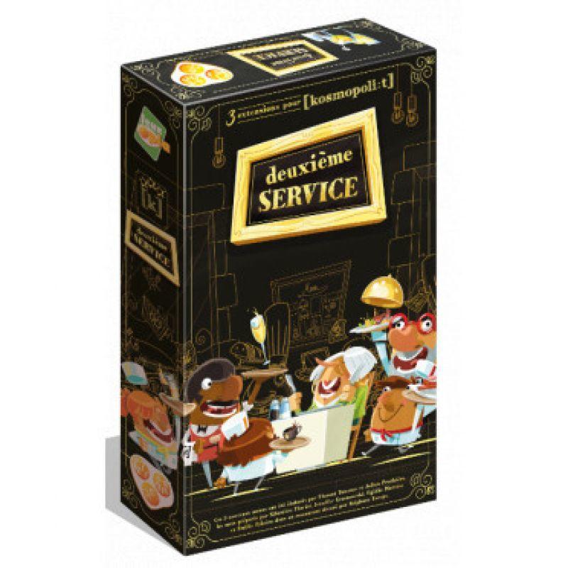 PROMOTION Extension Kosmopolit Deuxième Service