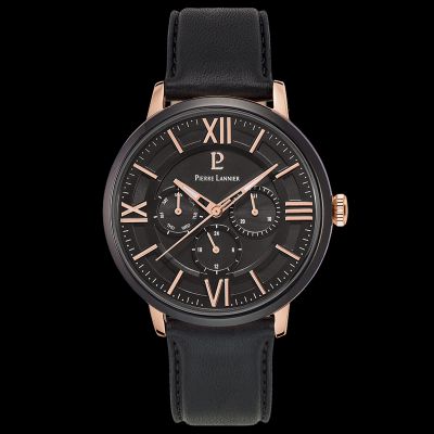 Montre homme noire