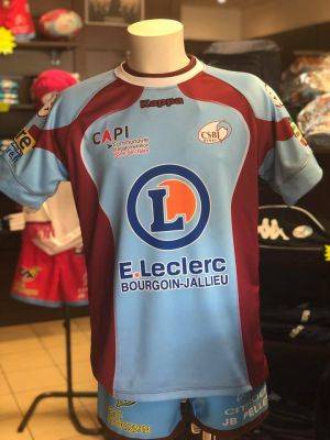 Maillot saison 2017-2018 CSBJ Rugby