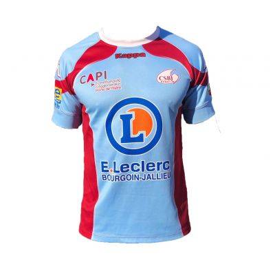 Maillot saison 2017-2018 CSBJ Rugby