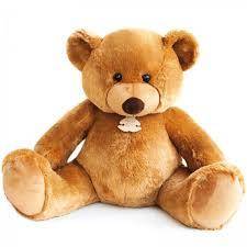 Peluche ours brun