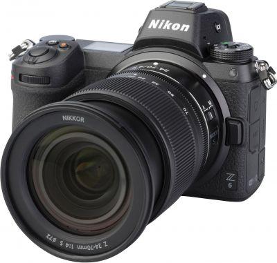 Appareil photo hybride Nikon Z6 + 24-70