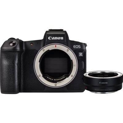 Appareil photo Hybride Canon EOS R + bague d'adaptation