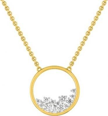 Collier rond oxydes plaqué or
