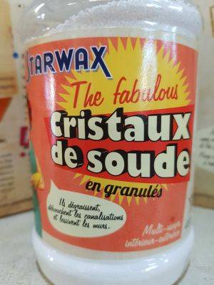 CRISTAUX SOUDE