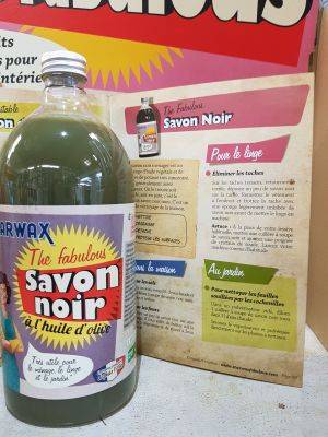SAVON NOIR