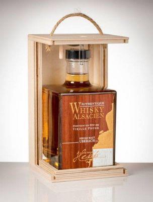 Whisky Hepp Finition en Fûts de Vieille Prune 70cl