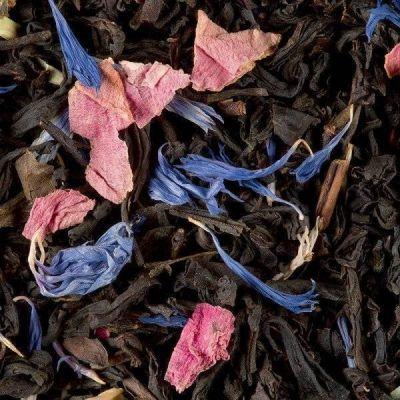 Thé Noir - Coquelicot Gourmand