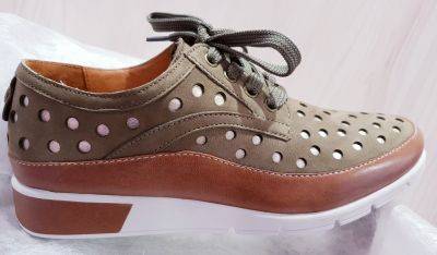 Chaussures Femme GASTILI kaki