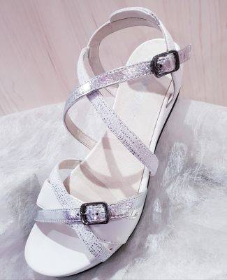 Sandales Femme LENOTO blanc